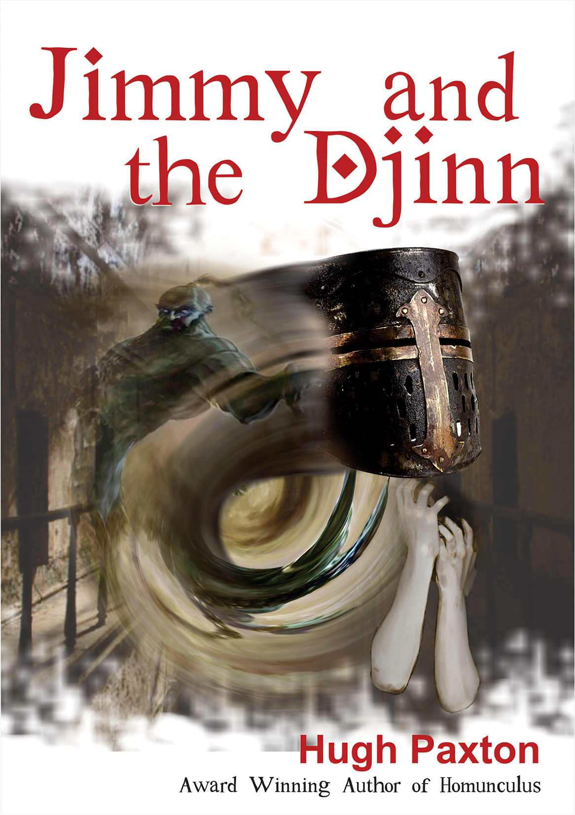 Jimmy & The Djinn cover illustration by Suzi Seha